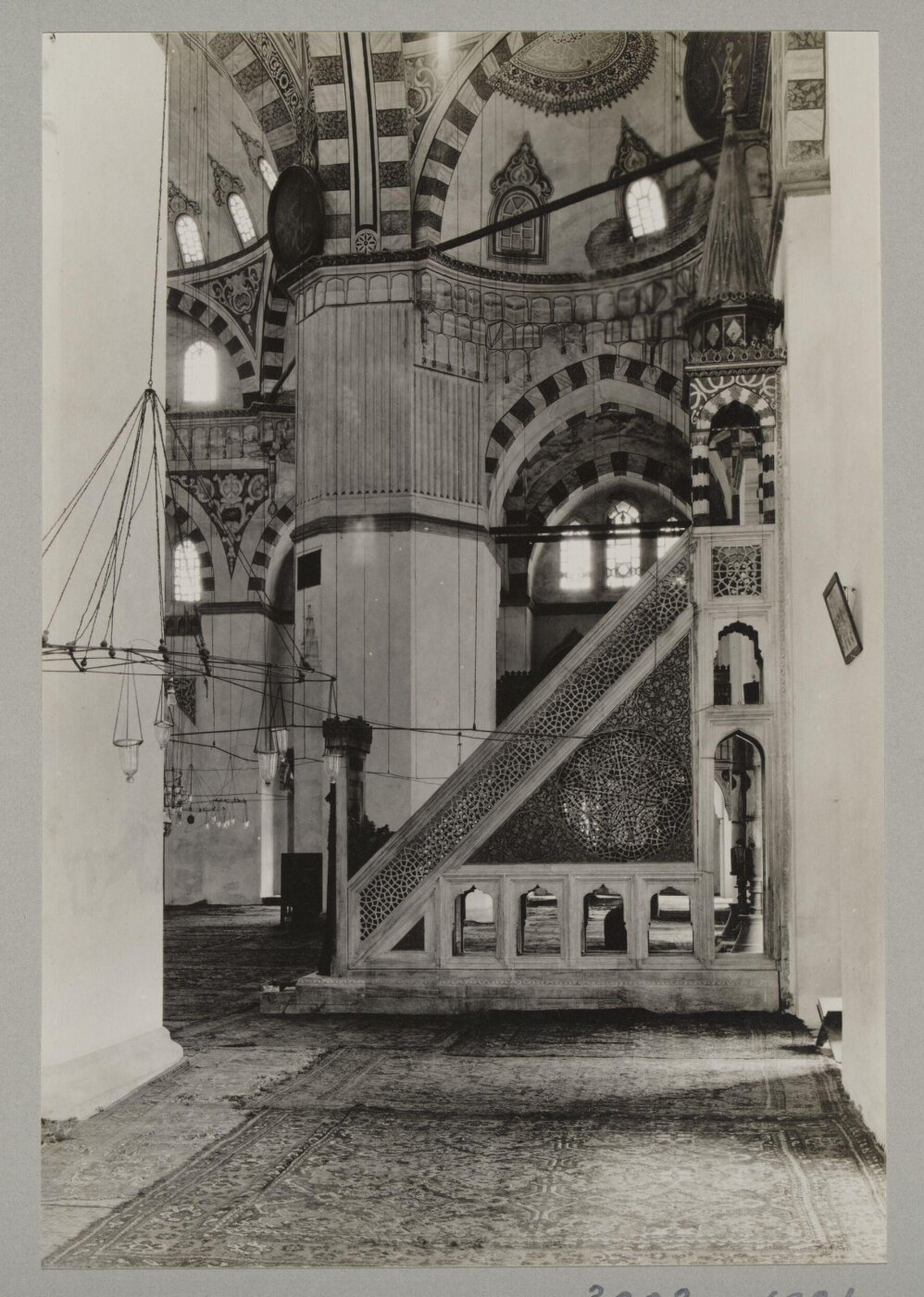 K.A.C. Creswell, Photograph