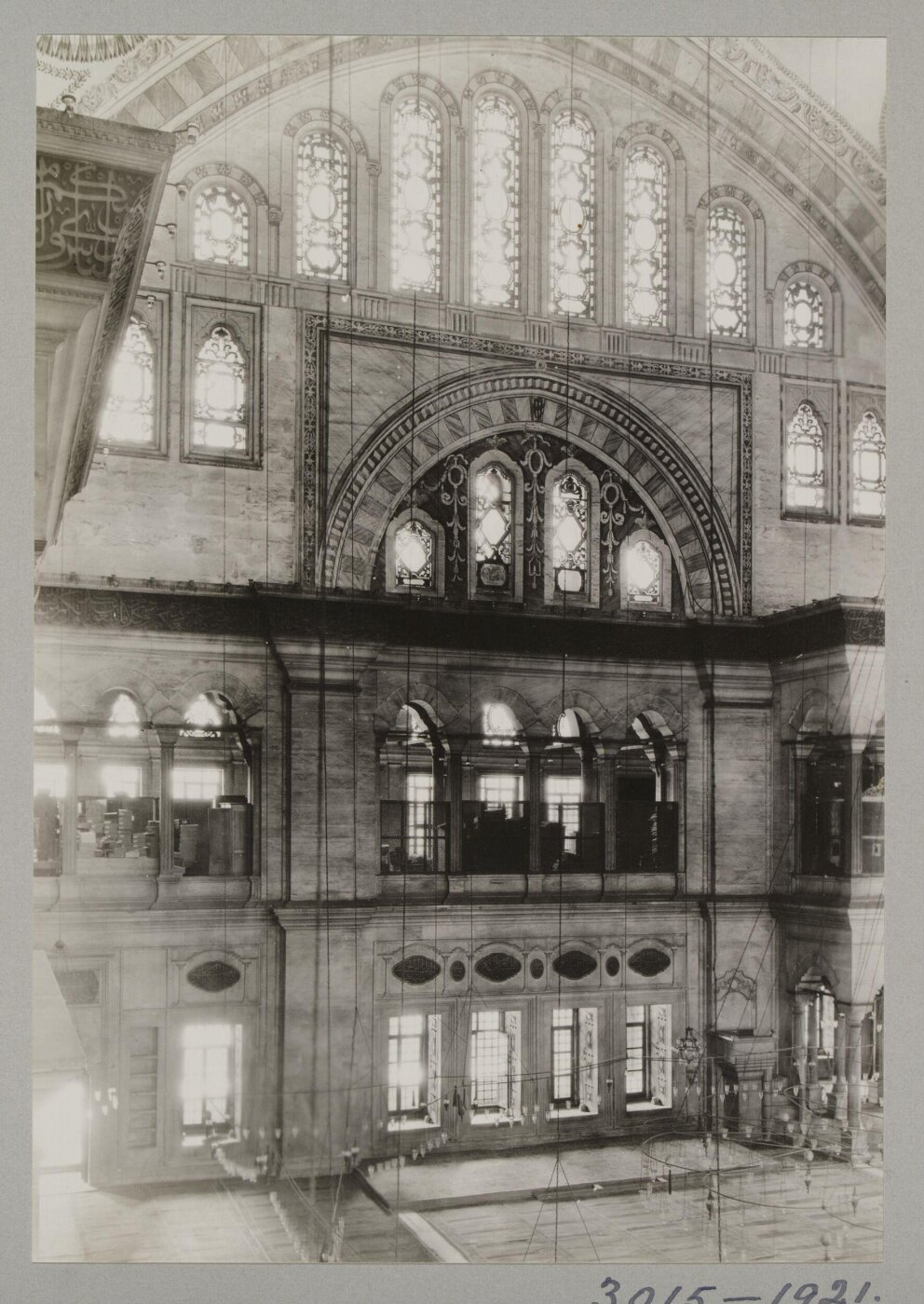 K.A.C. Creswell, Photograph