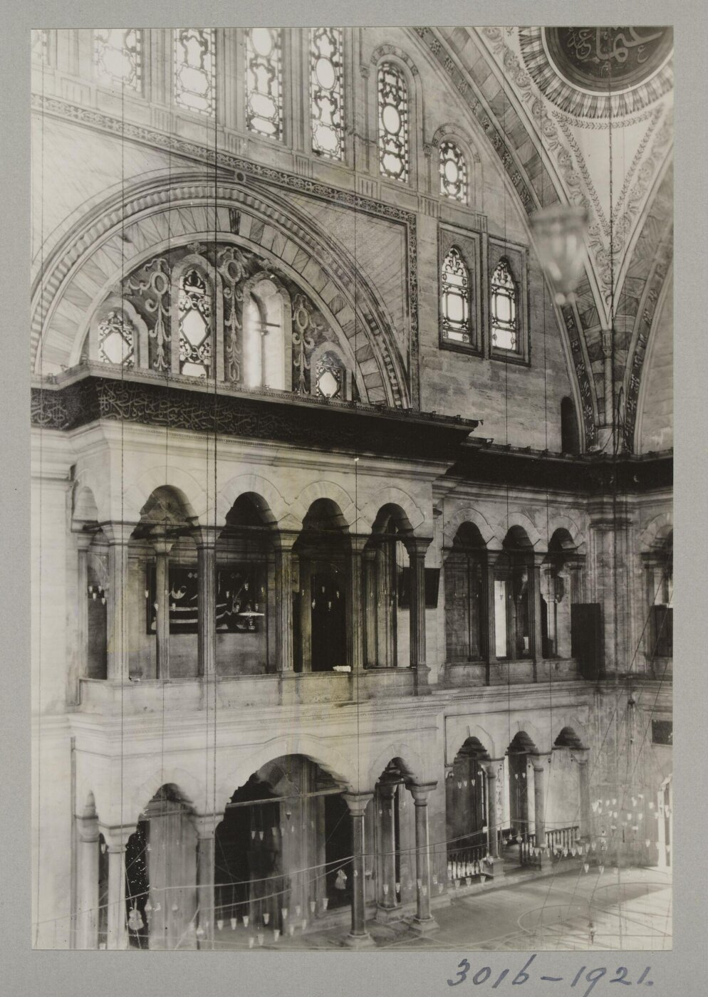 K.A.C. Creswell, Photograph