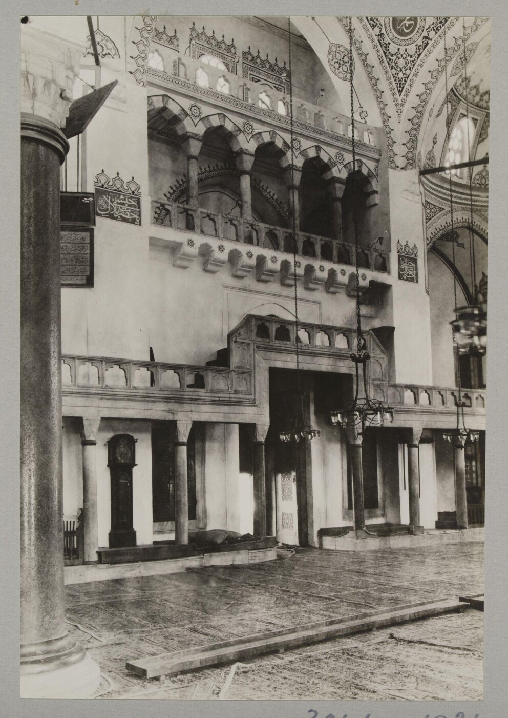 K.A.C. Creswell, Photograph