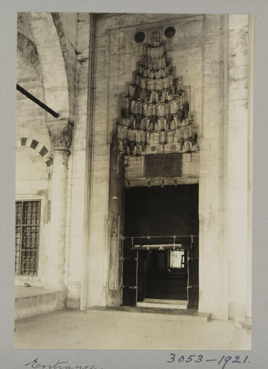 K.A.C. Creswell, Photograph