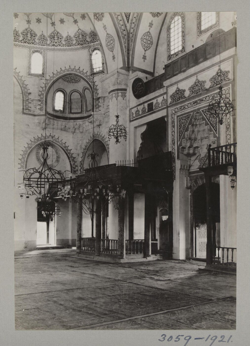 K.A.C. Creswell, Photograph