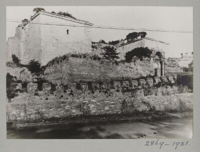 Golden Gate at Yedikule Fortress, Istanbul
