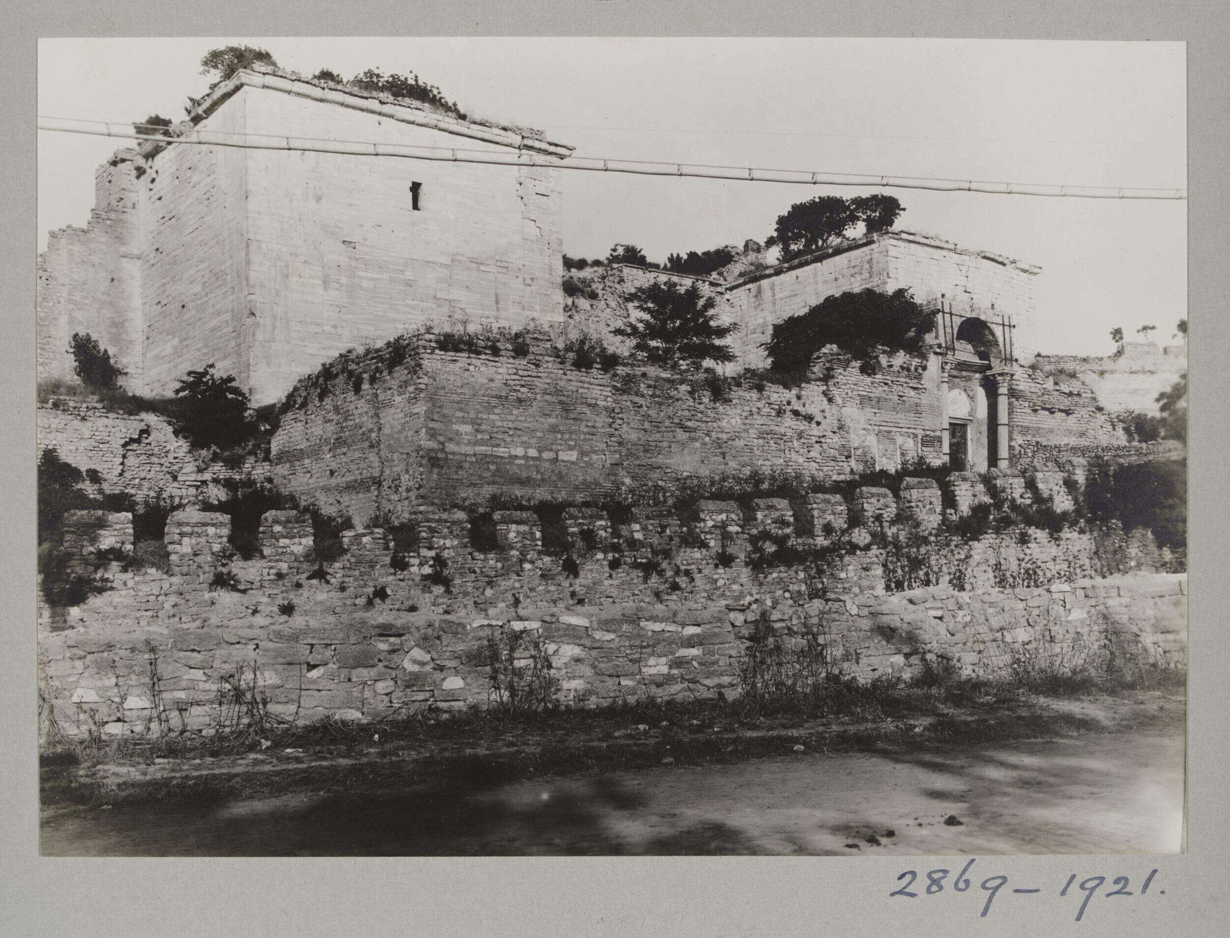 Golden Gate at Yedikule Fortress, Istanbul