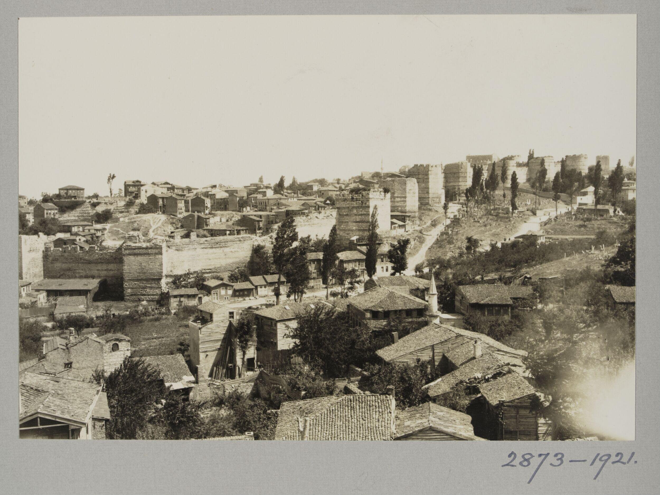 City Walls, Istanbul