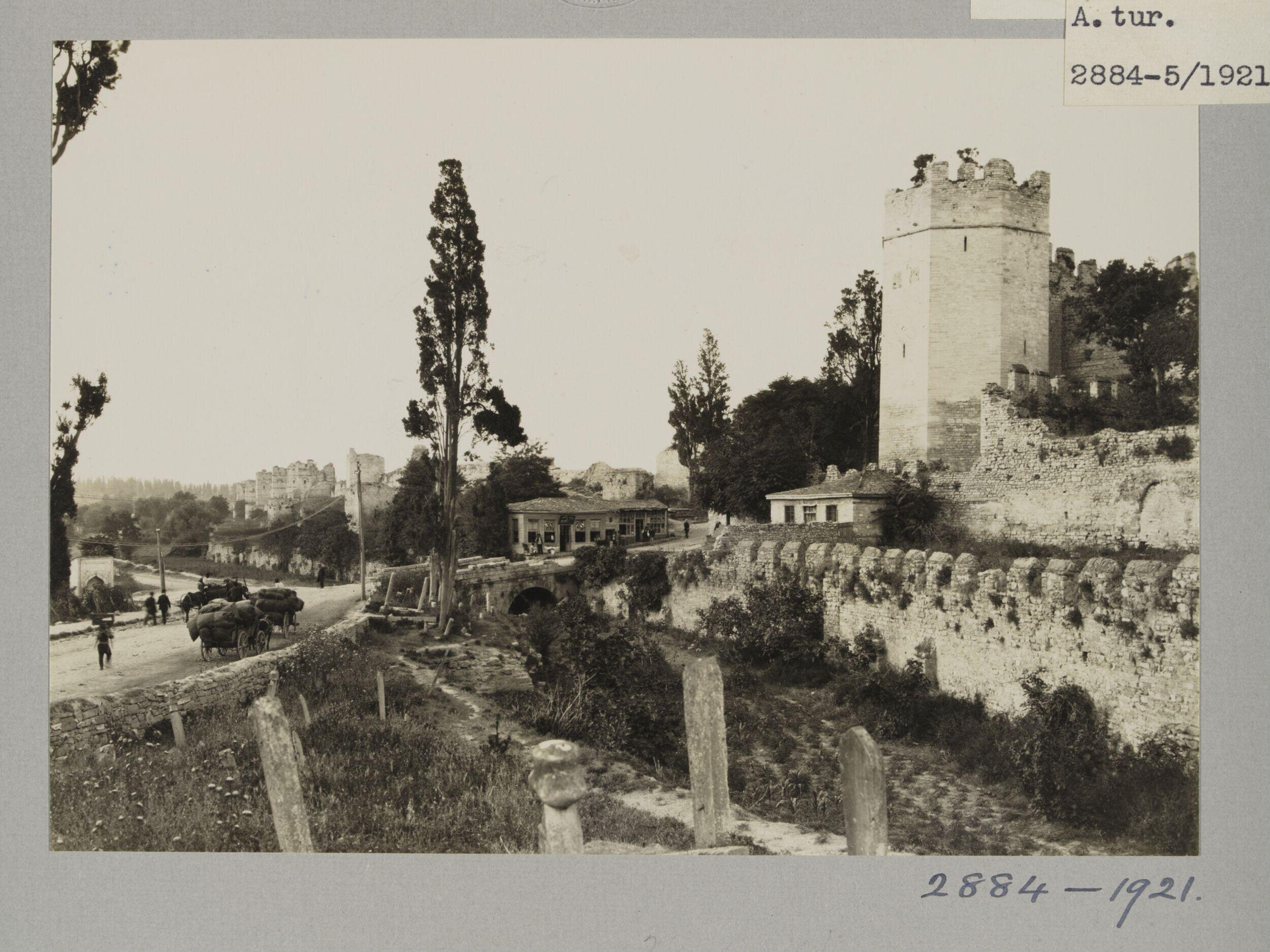 City Walls, Istanbul