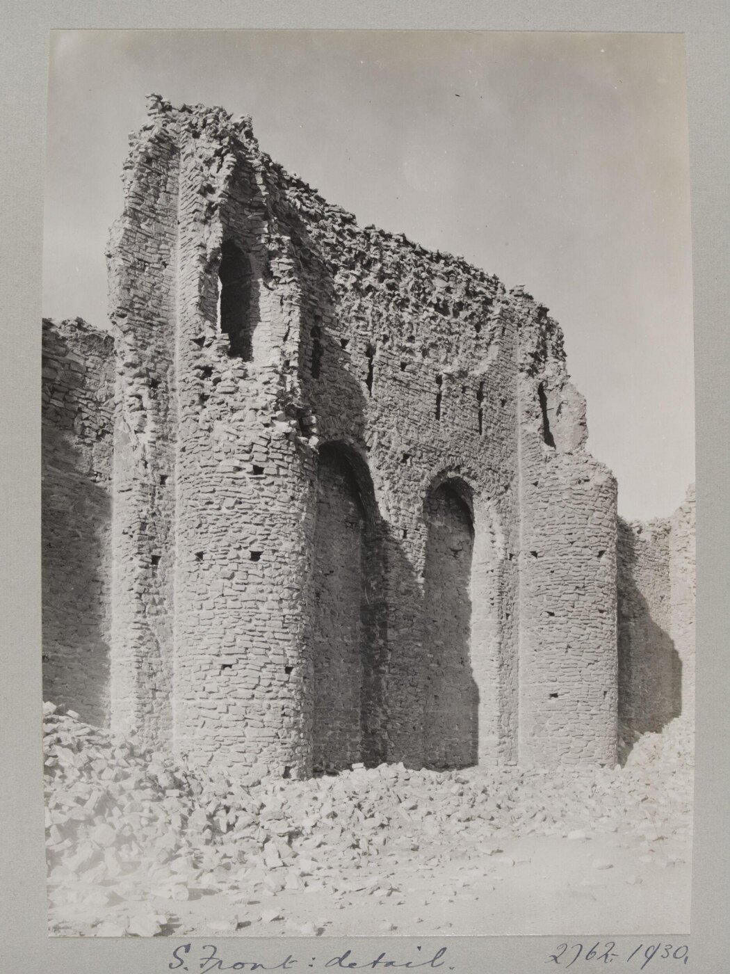 K.A.C. Creswell, Photograph