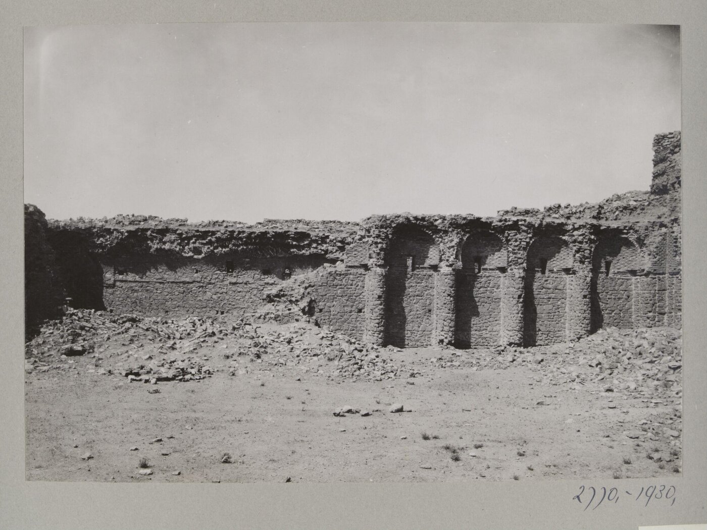 K.A.C. Creswell, Photograph