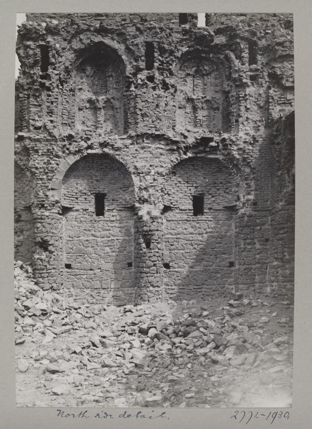 K.A.C. Creswell, Photograph
