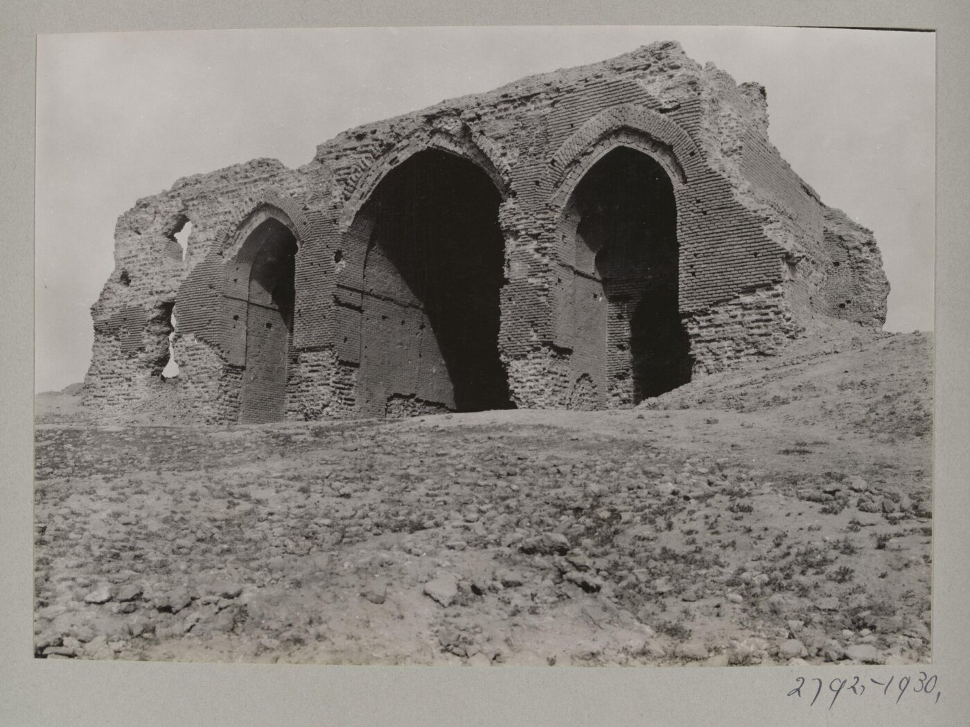 K.A.C. Creswell, Photograph
