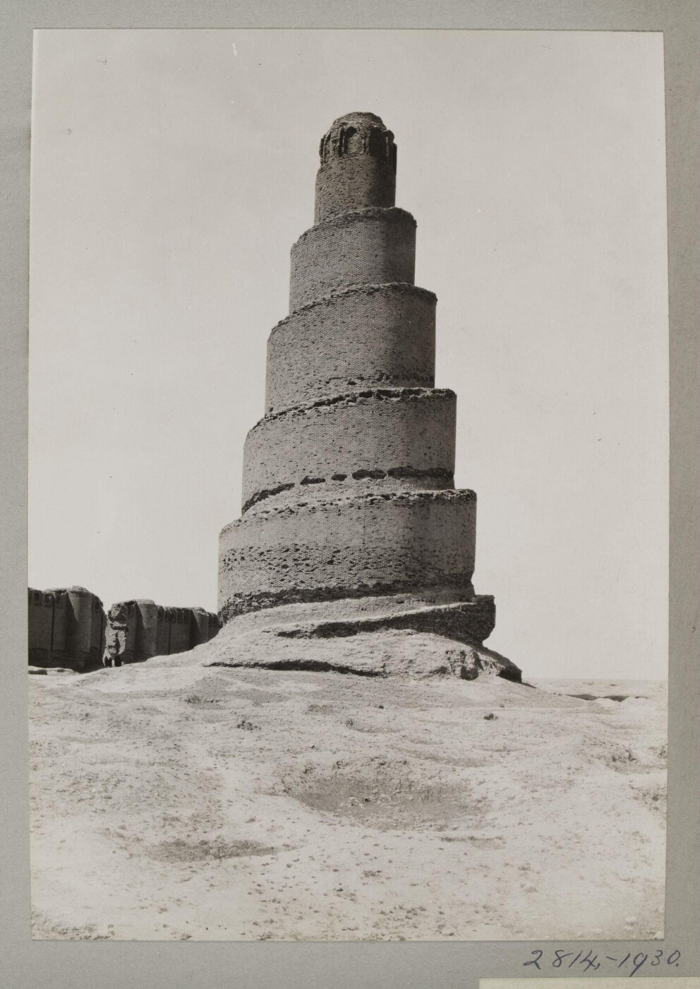 K.A.C. Creswell, Photograph