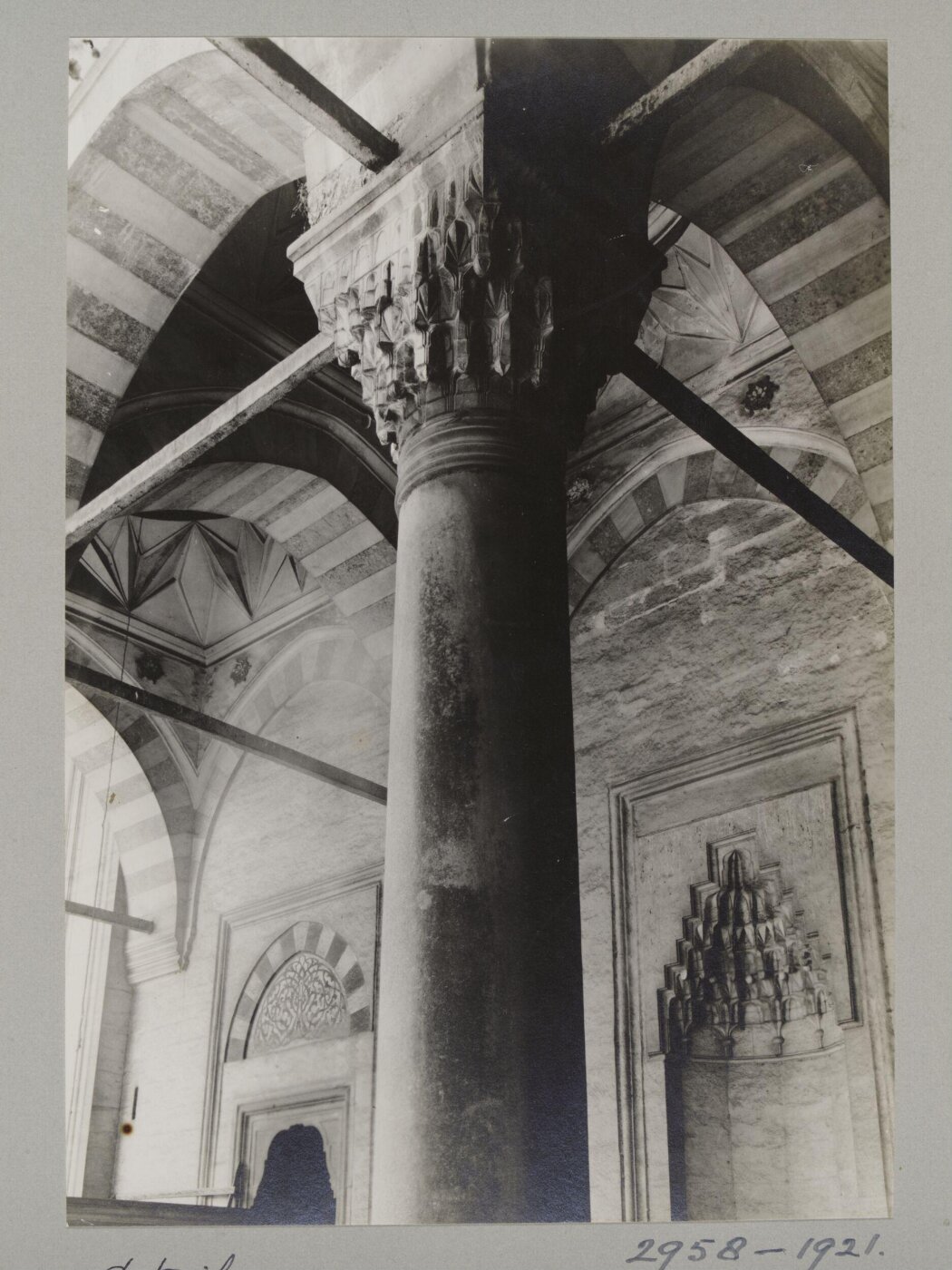 K.A.C. Creswell, Photograph