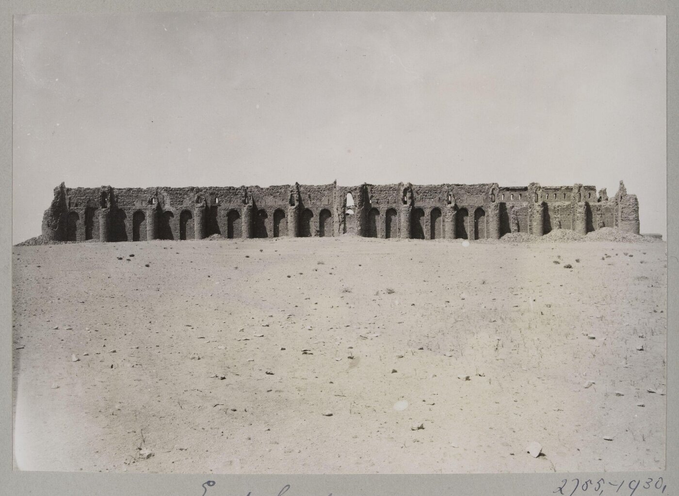 K.A.C. Creswell, Photograph