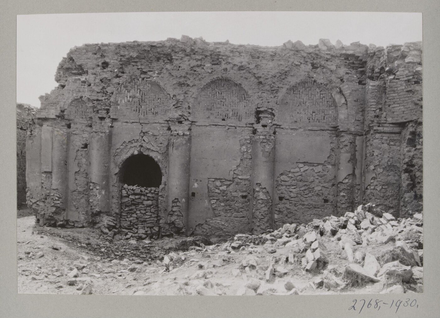 K.A.C. Creswell, Photograph