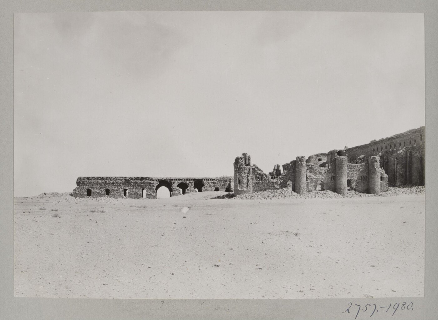 K.A.C. Creswell, Photograph