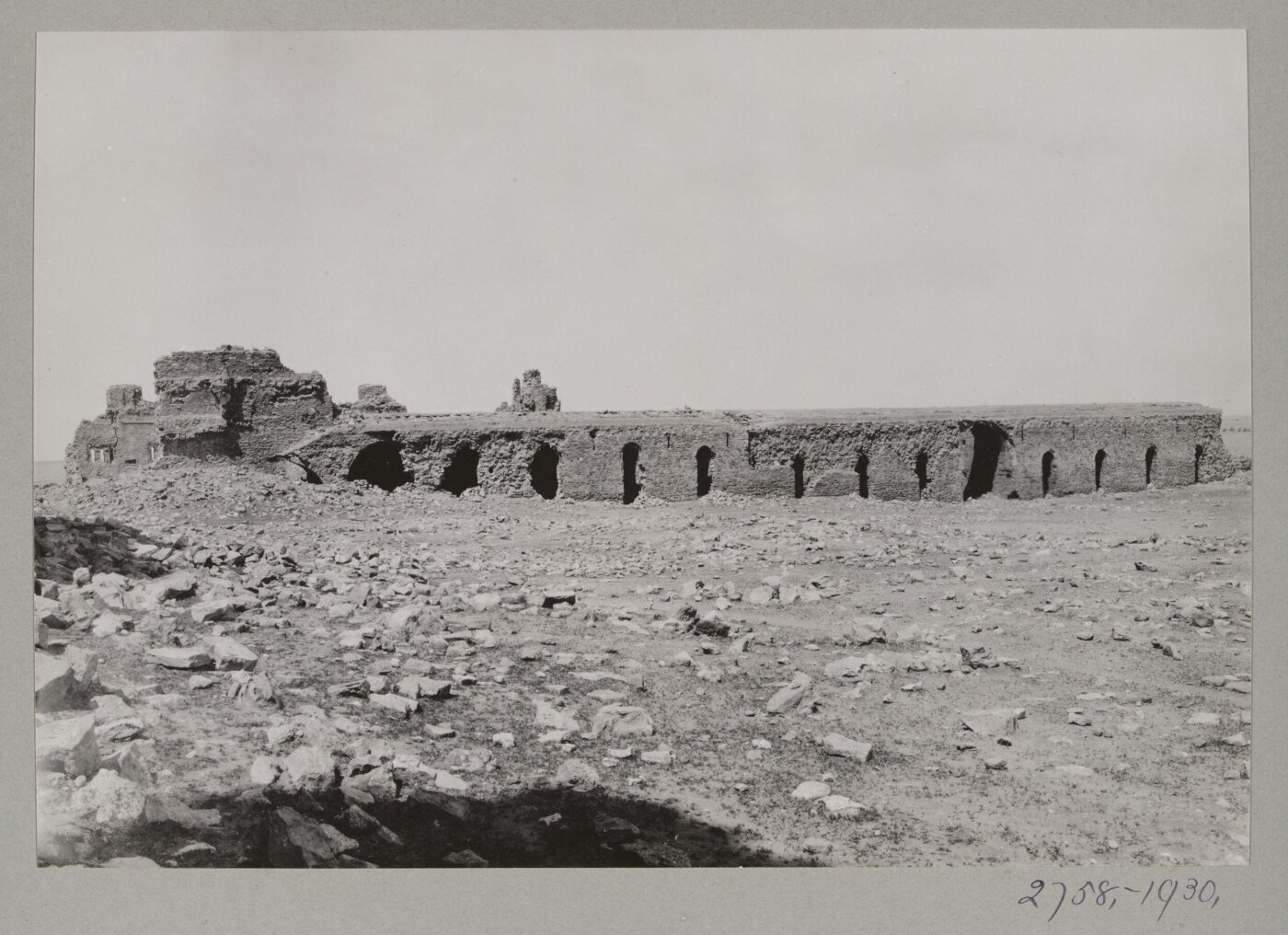 K.A.C. Creswell, Photograph