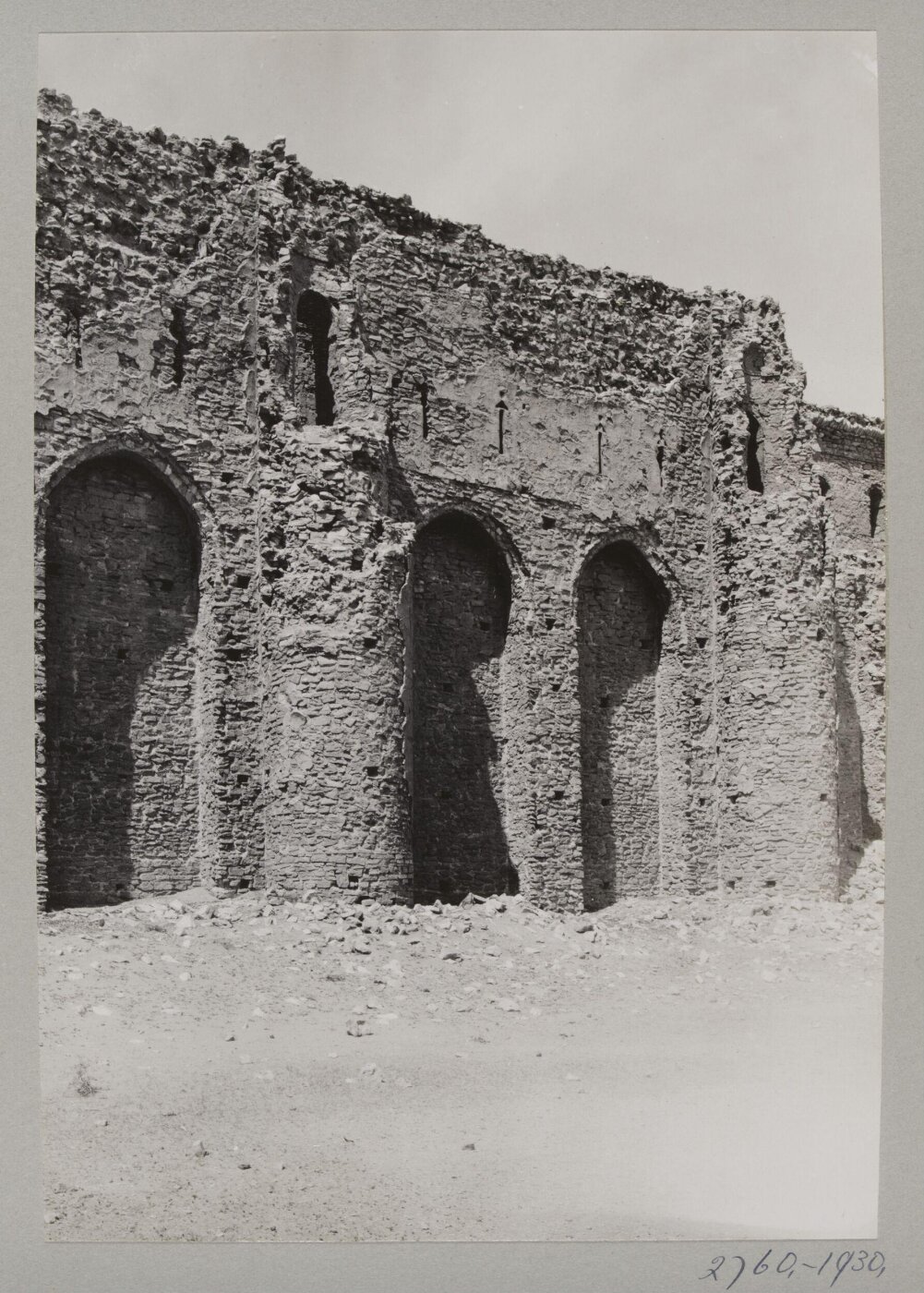 K.A.C. Creswell, Photograph