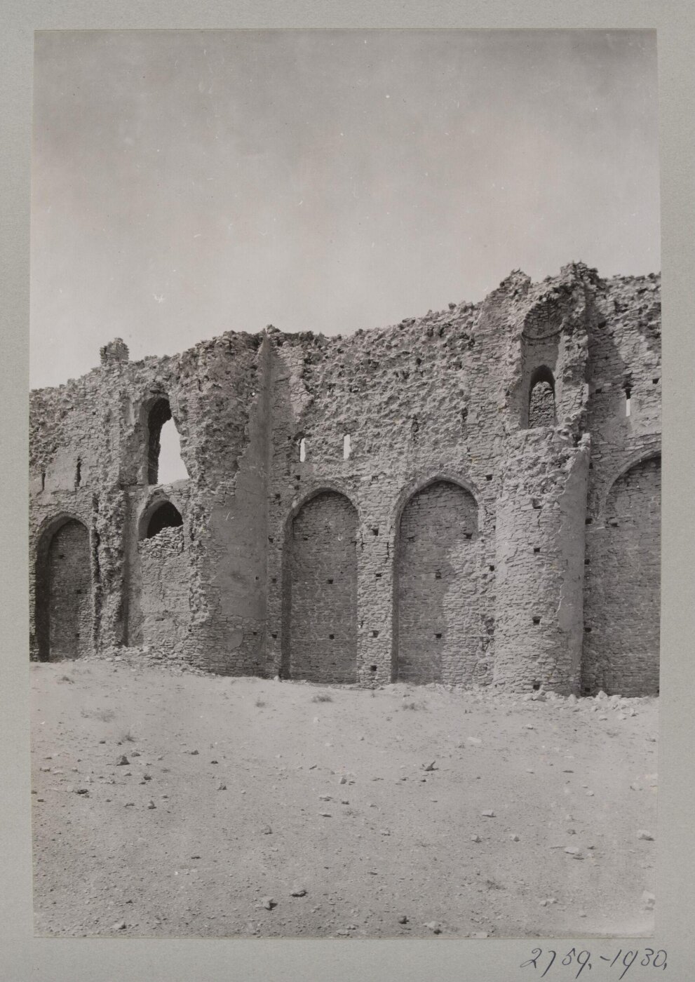 K.A.C. Creswell, Photograph