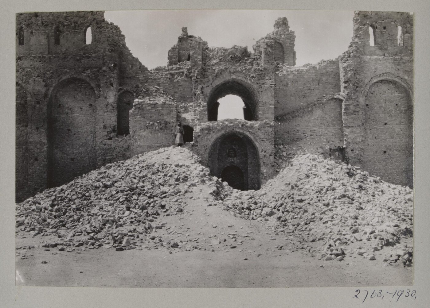 K.A.C. Creswell, Photograph
