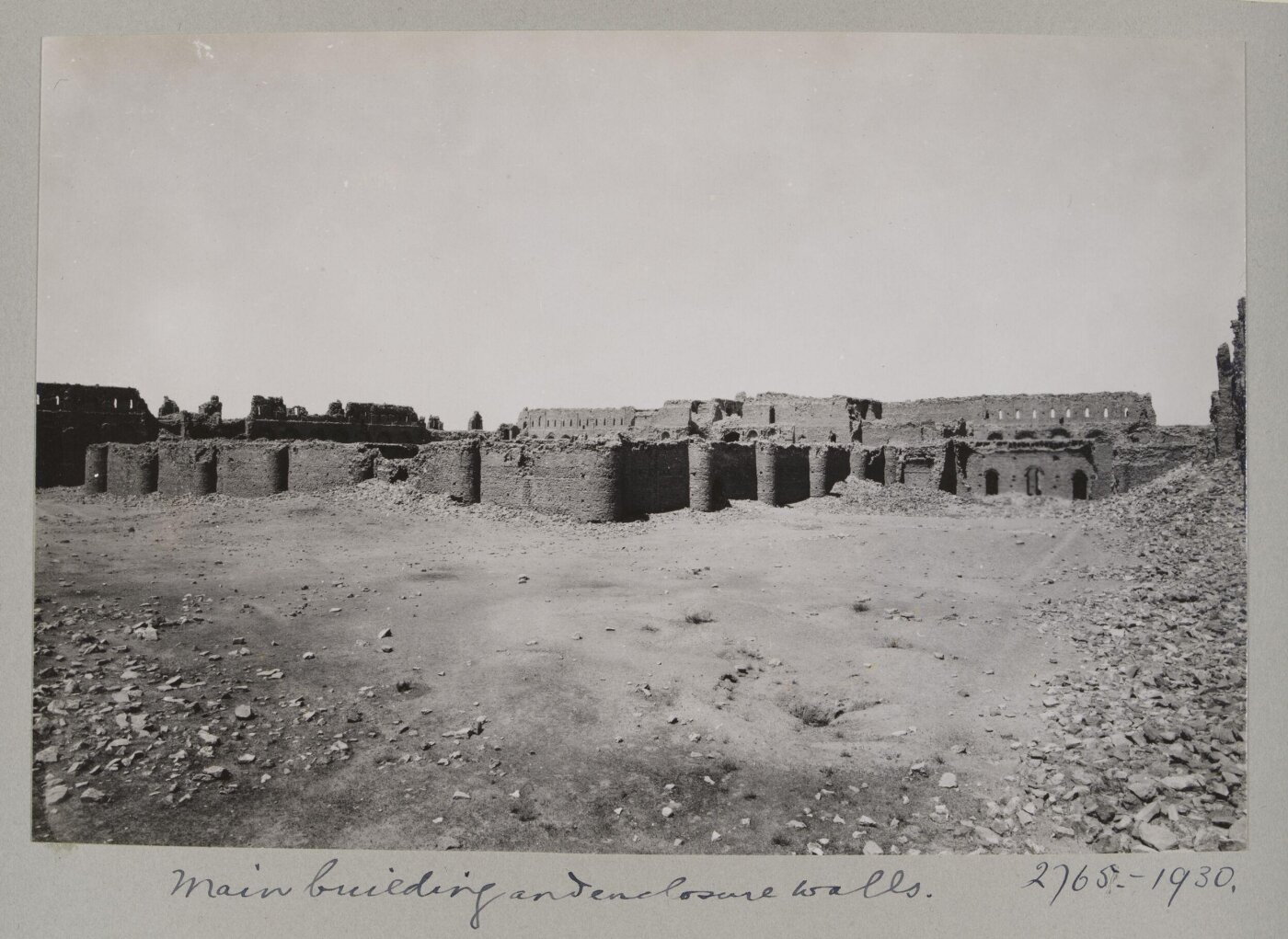 K.A.C. Creswell, Photograph