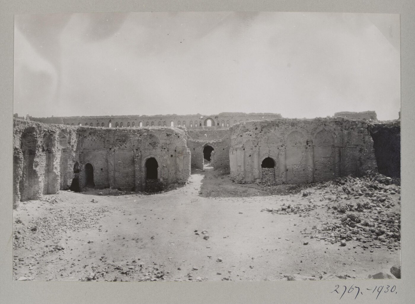 K.A.C. Creswell, Photograph