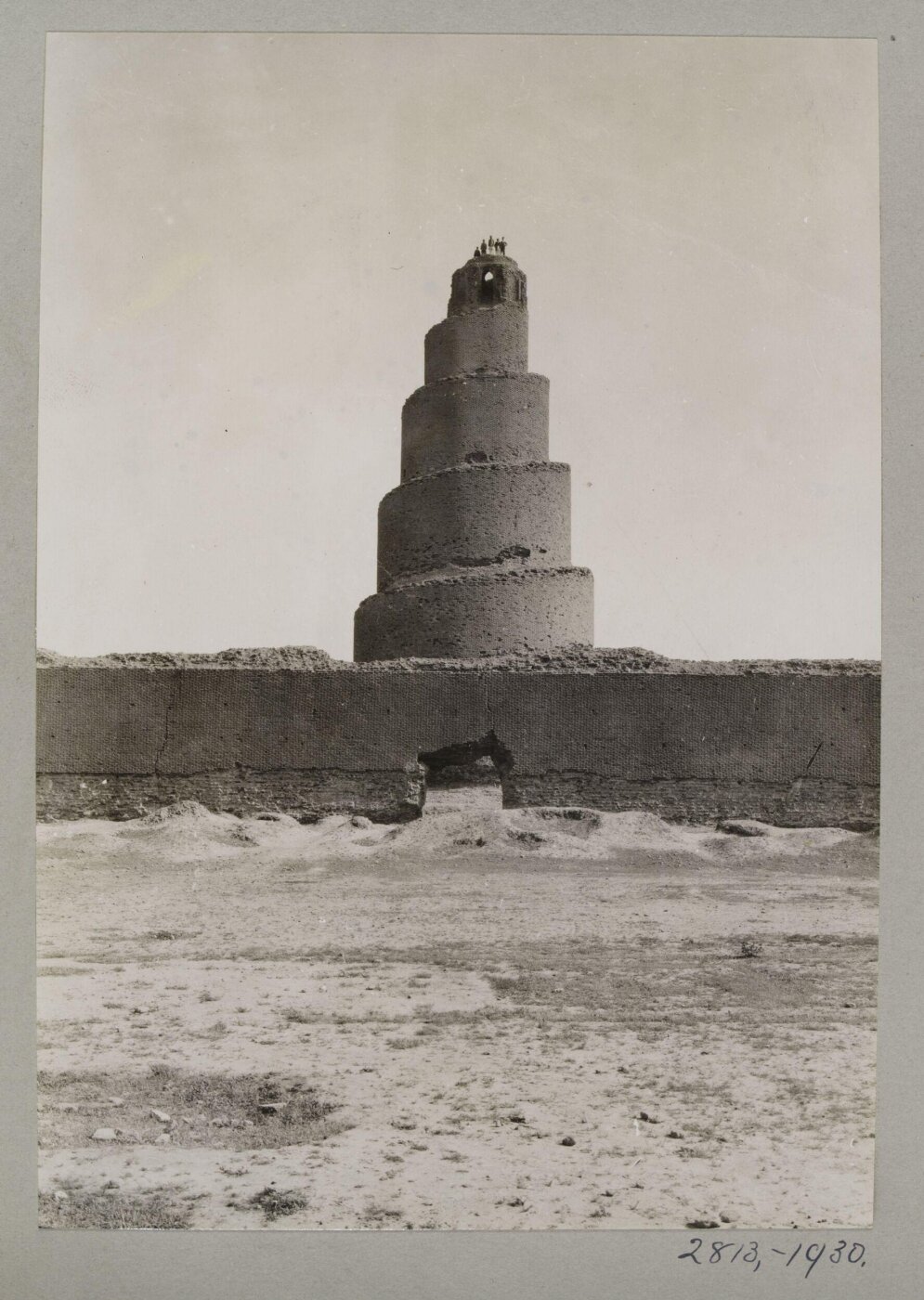 K.A.C. Creswell, Photograph