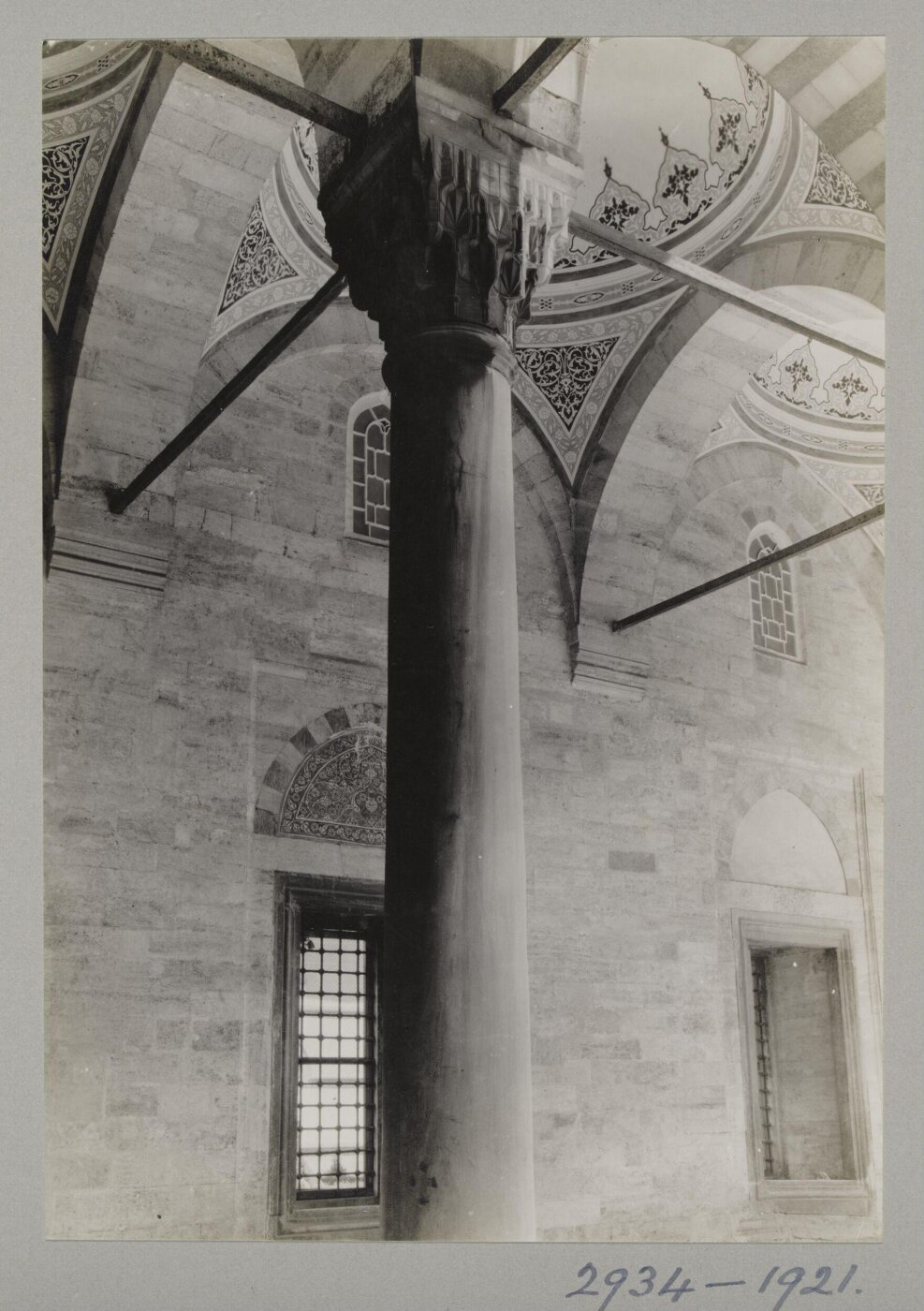 K.A.C. Creswell, Photograph