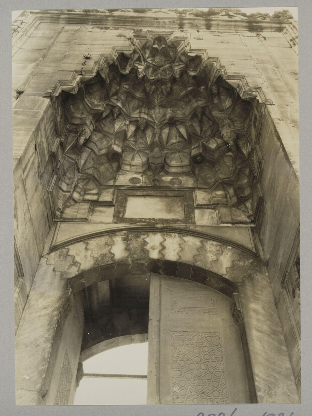 K.A.C. Creswell, Photograph