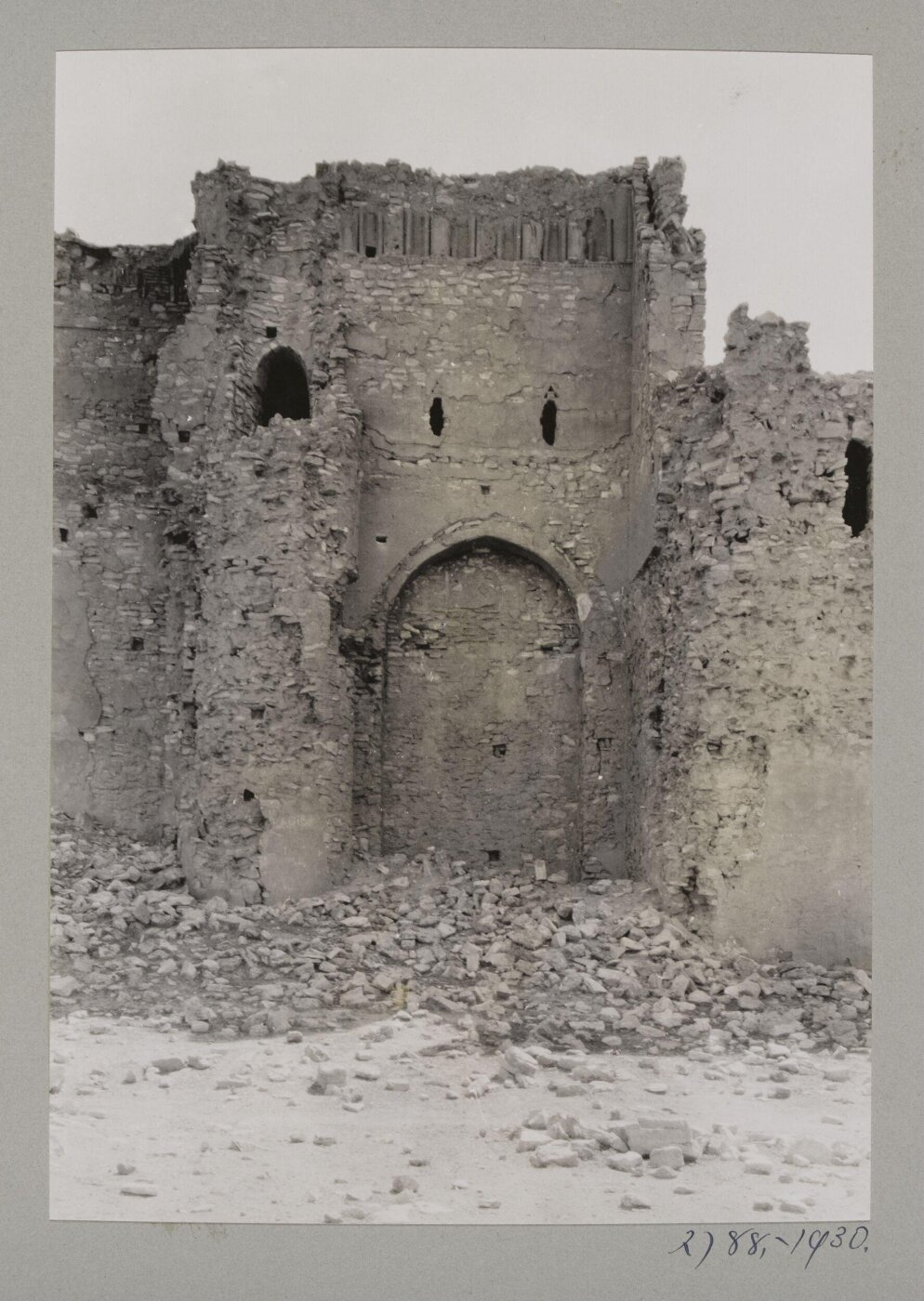 K.A.C. Creswell, Photograph