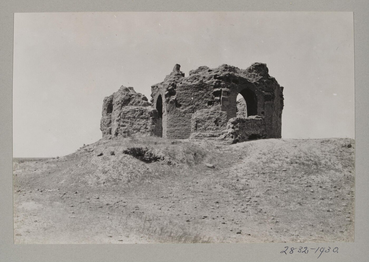 K.A.C. Creswell, Photograph