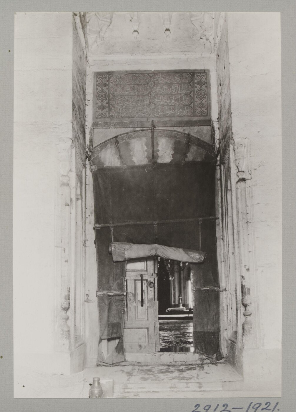 K.A.C. Creswell, Photograph