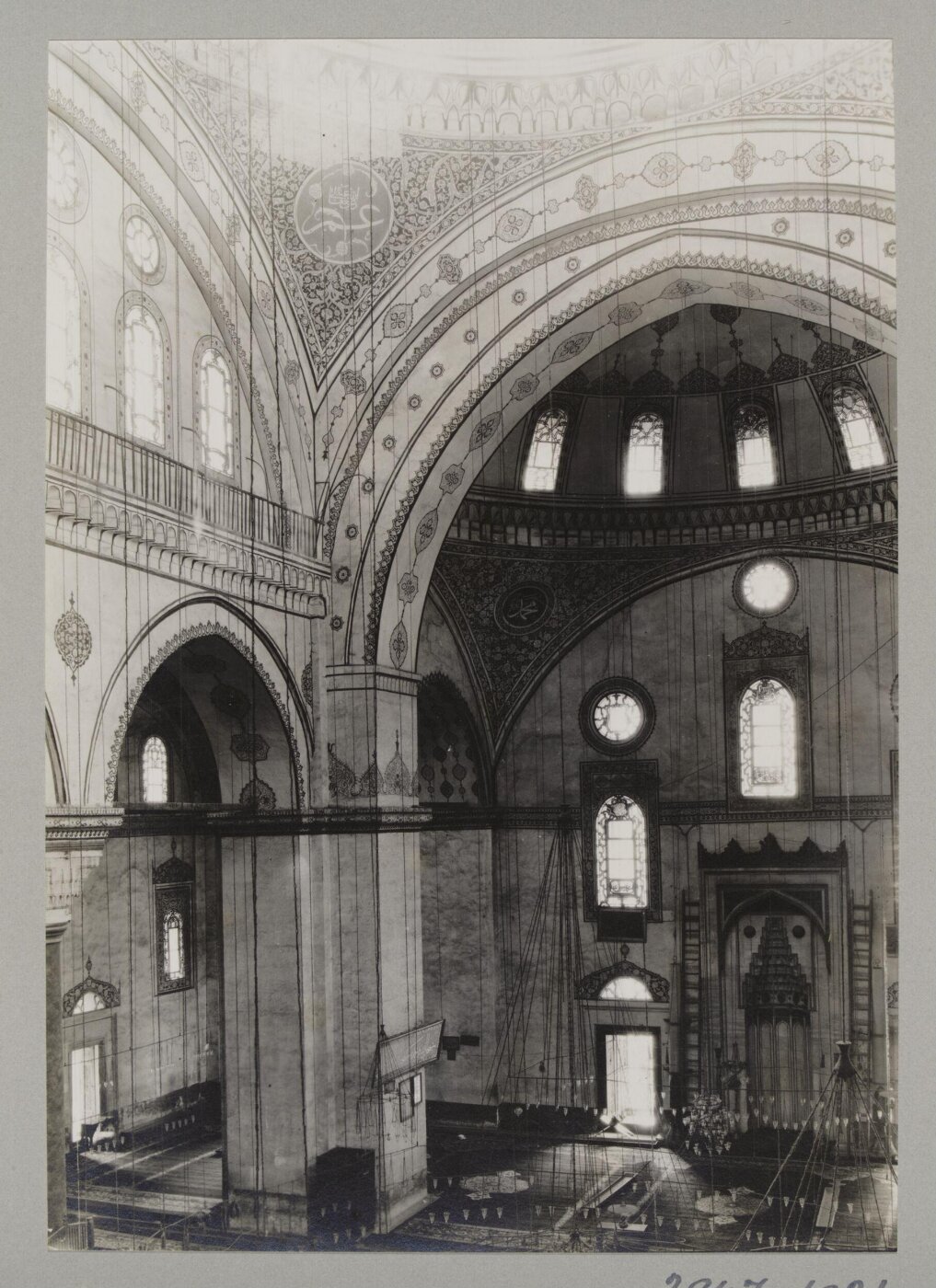 K.A.C. Creswell, Photograph