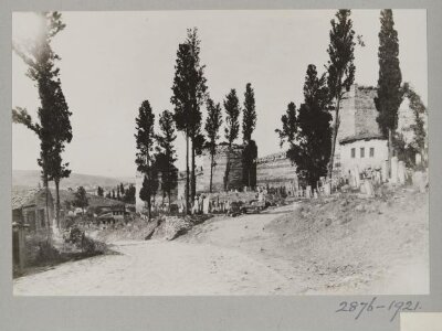 City Walls, Istanbul