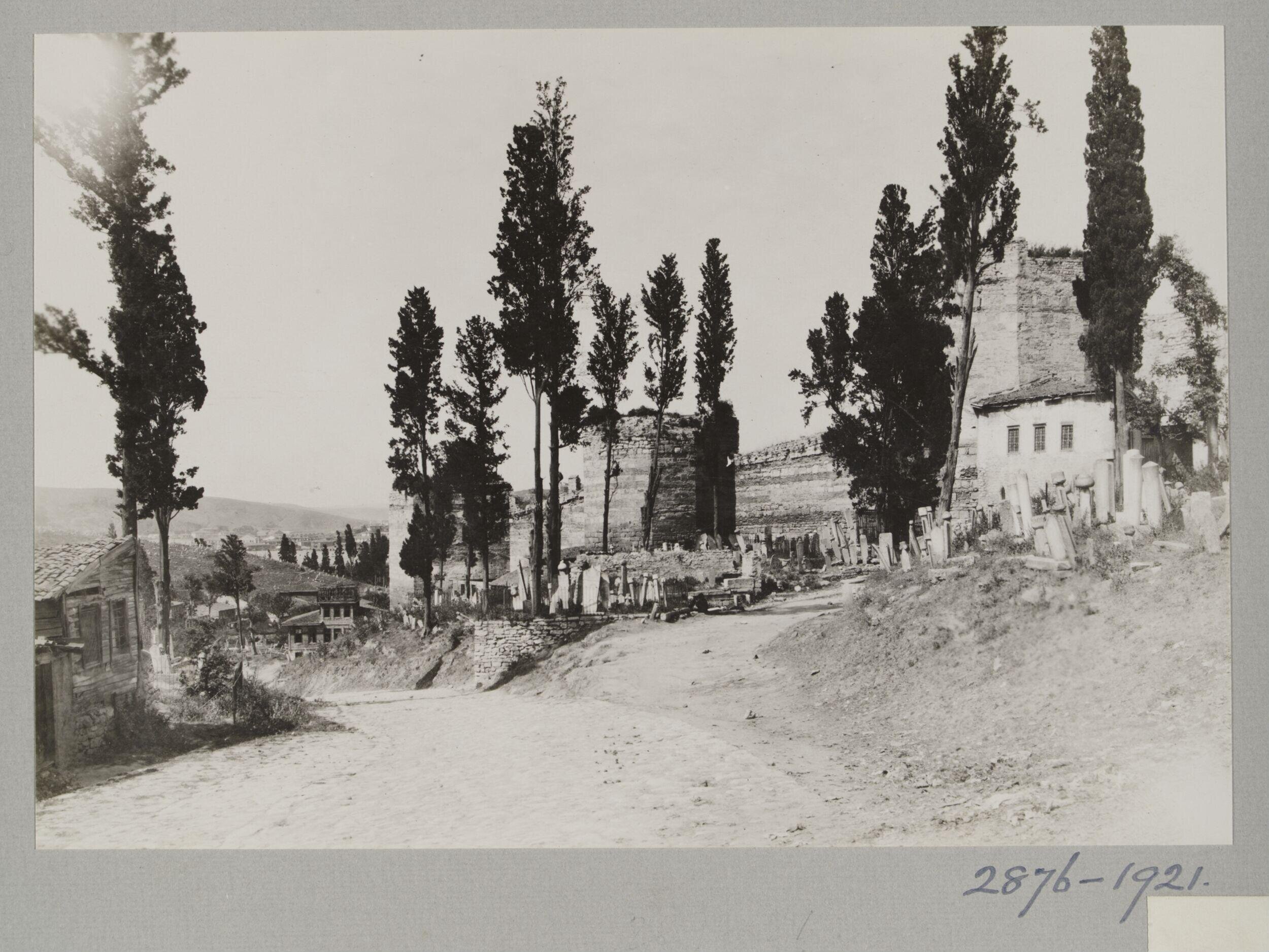 City Walls, Istanbul