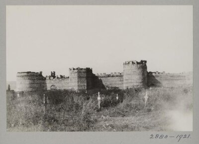 City Walls, Istanbul