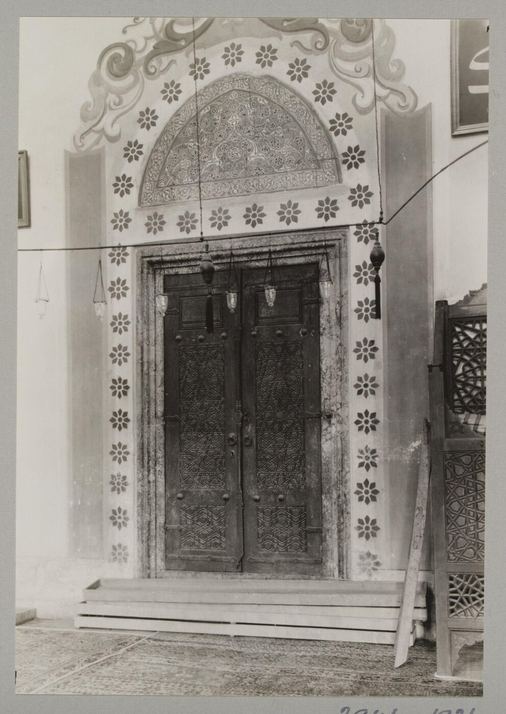 K.A.C. Creswell, Photograph
