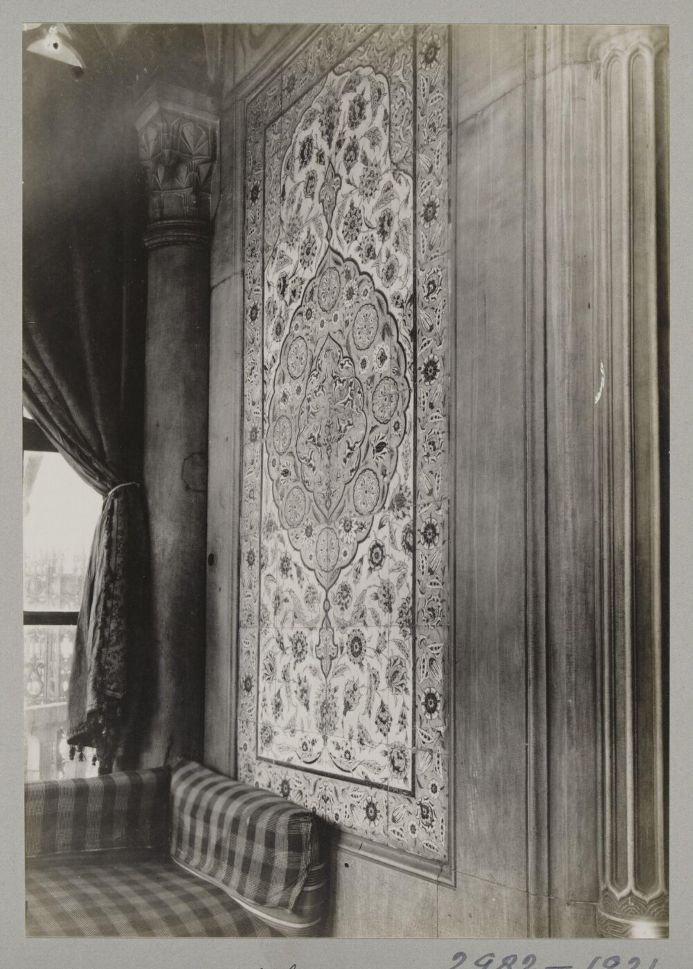 K.A.C. Creswell, Photograph