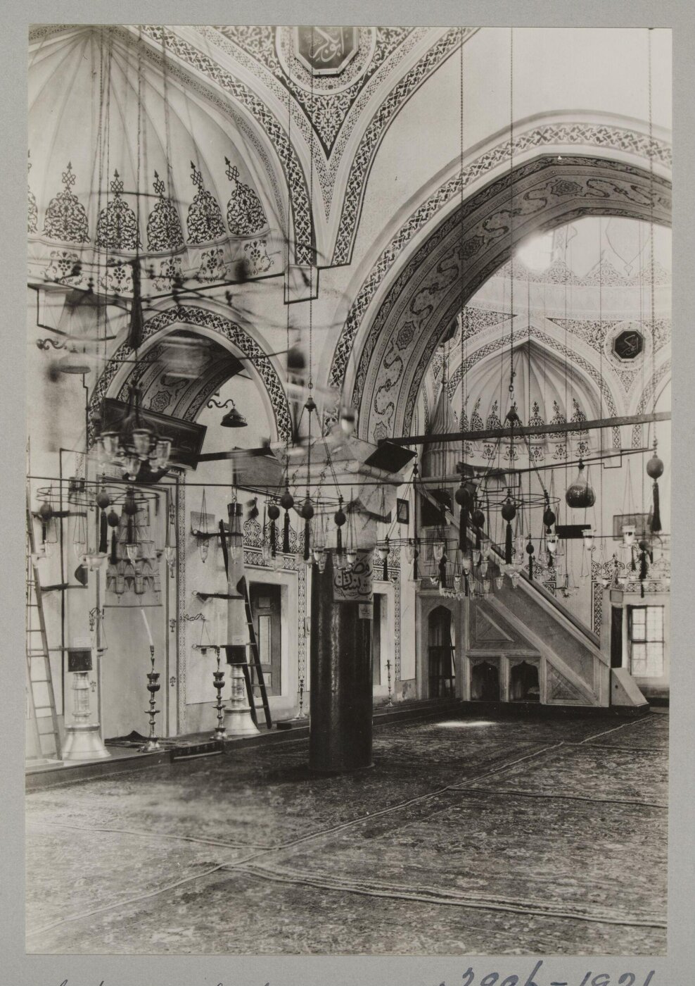 K.A.C. Creswell, Photograph