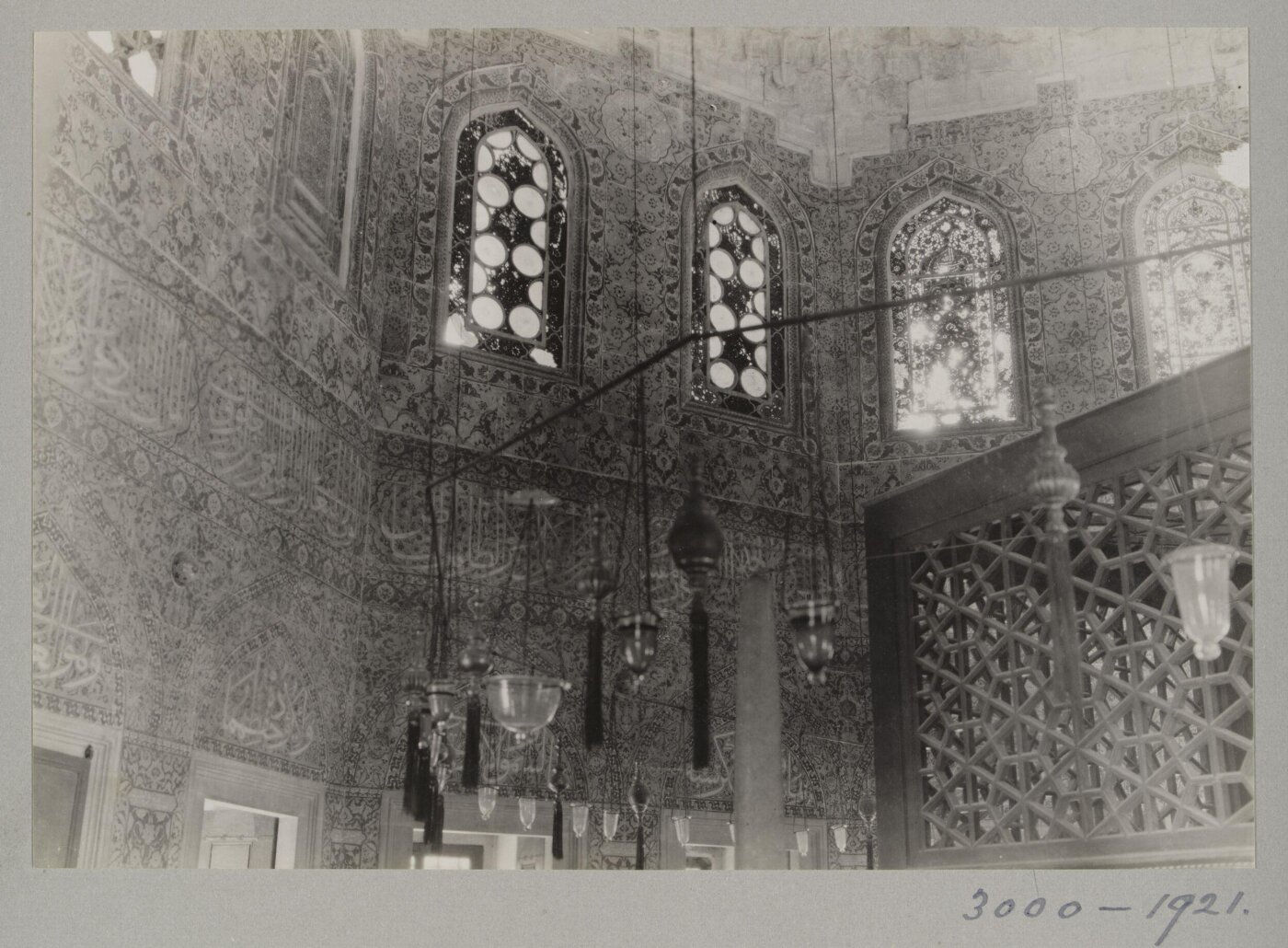 K.A.C. Creswell, Photograph