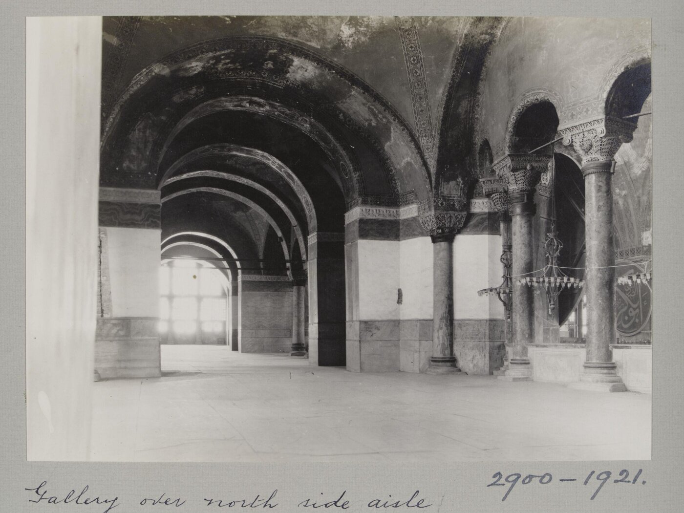 K.A.C. Creswell, Photograph