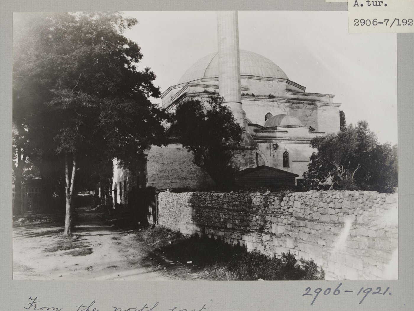 K.A.C. Creswell, Photograph