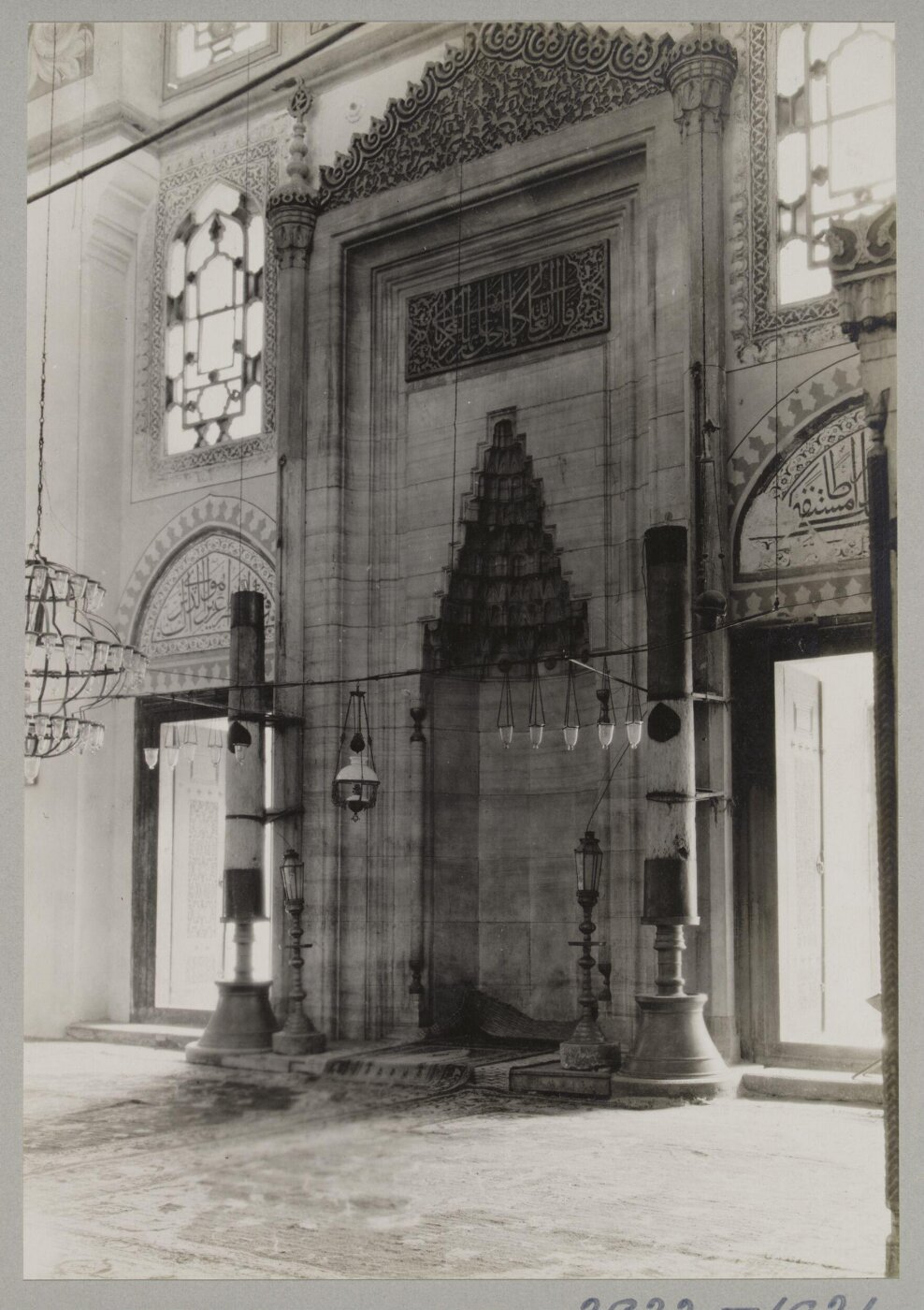 K.A.C. Creswell, Photograph