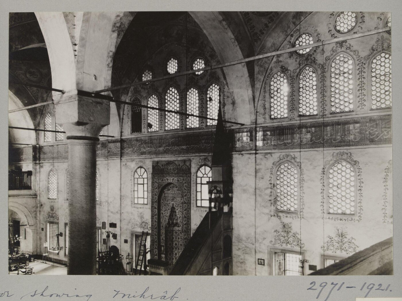 K.A.C. Creswell, Photograph