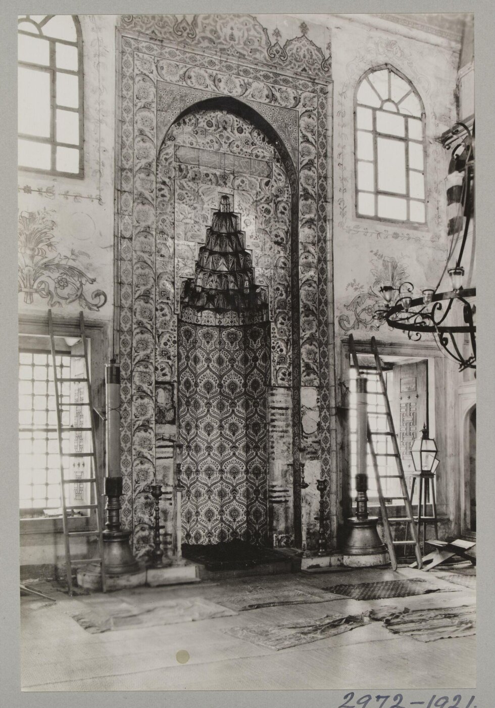 K.A.C. Creswell, Photograph