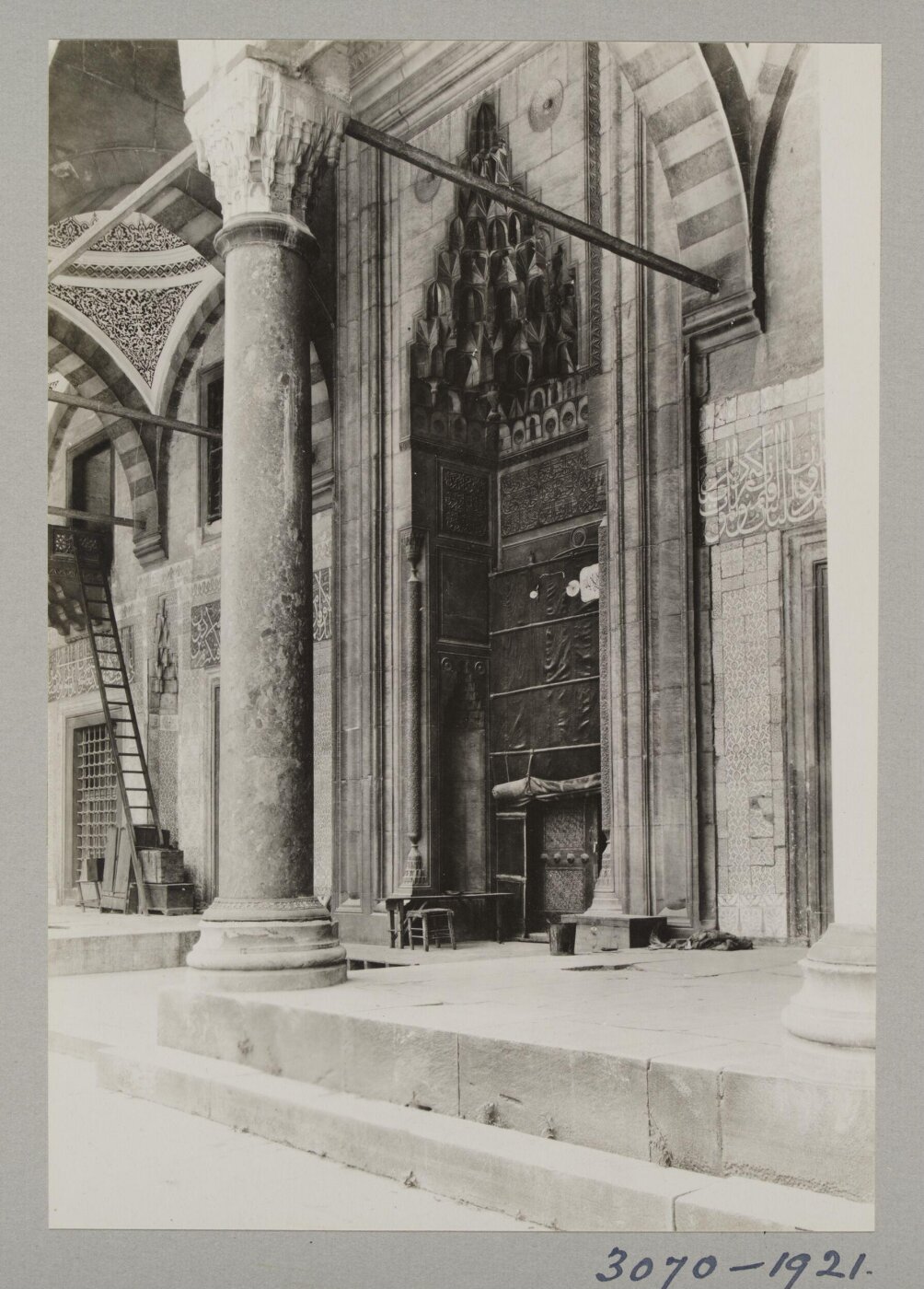 K.A.C. Creswell, Photograph