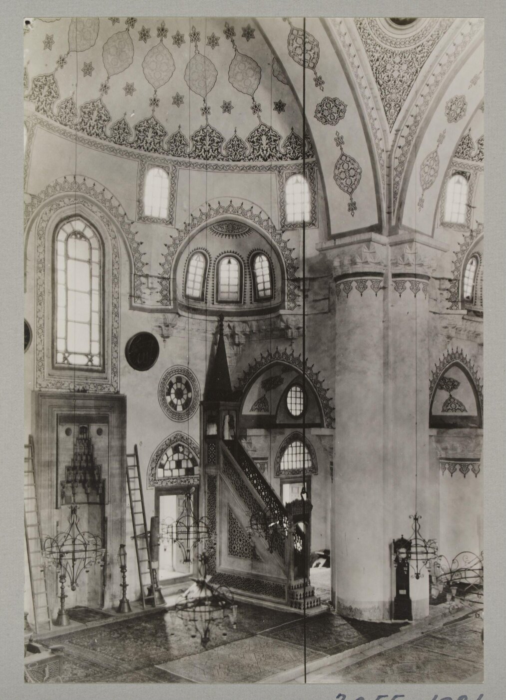 K.A.C. Creswell, Photograph