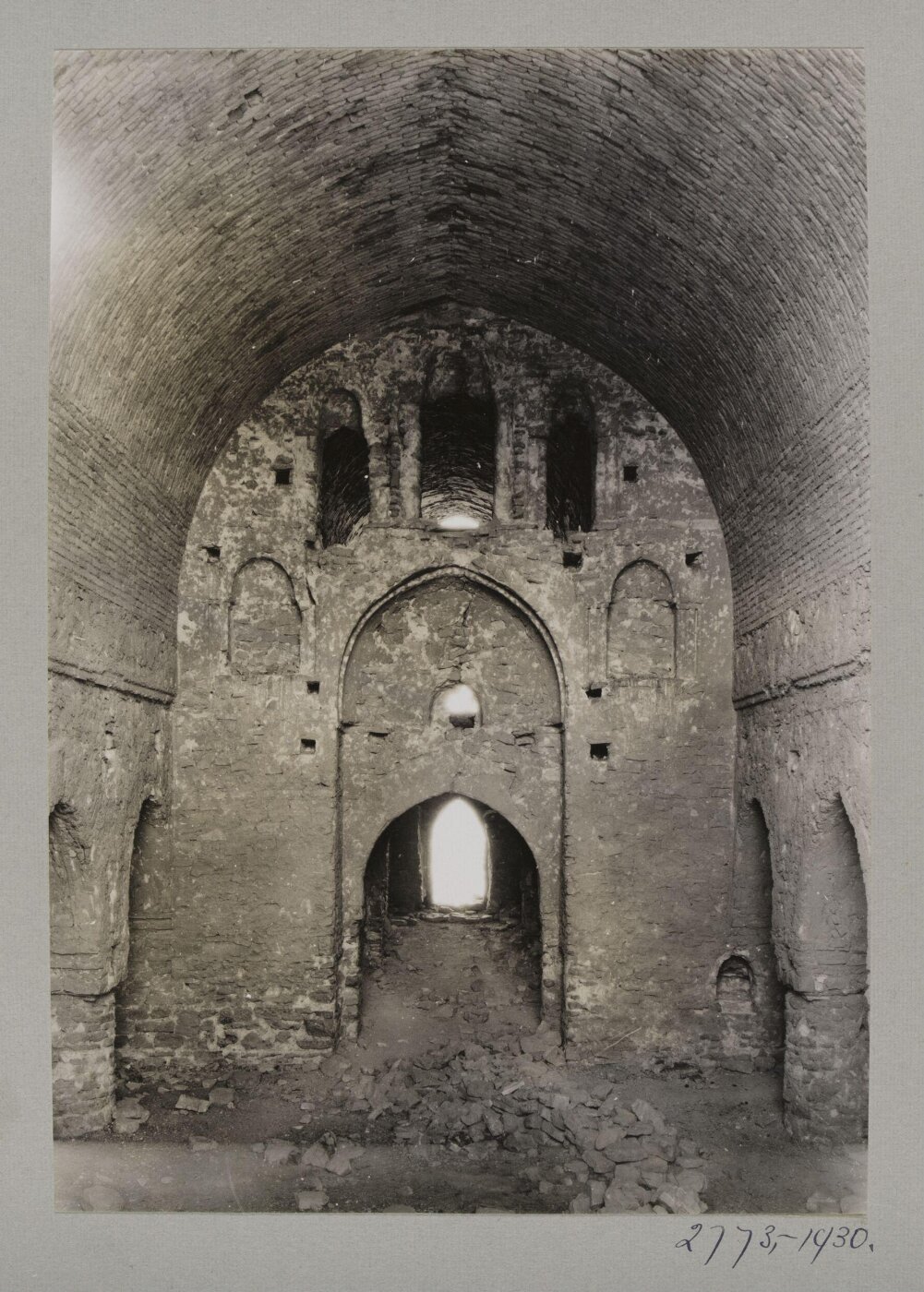 K.A.C. Creswell, Photograph