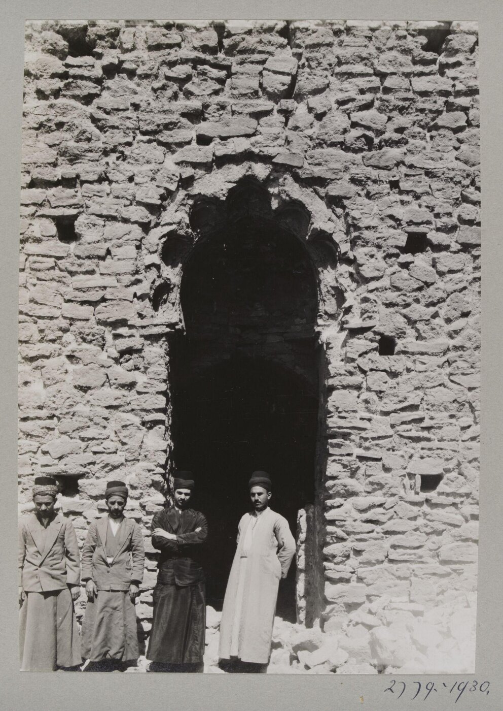 K.A.C. Creswell, Photograph