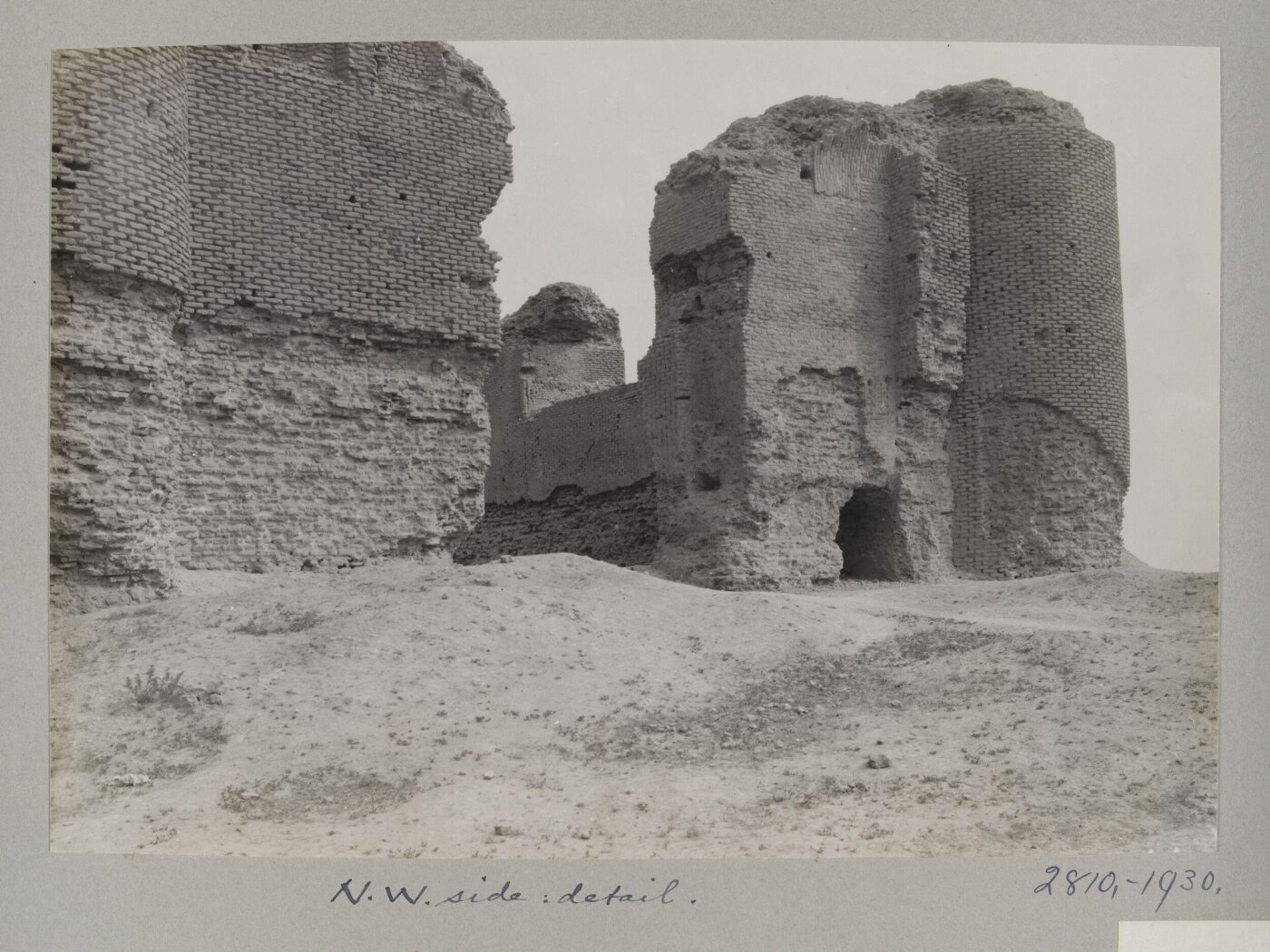 K.A.C. Creswell, Photograph