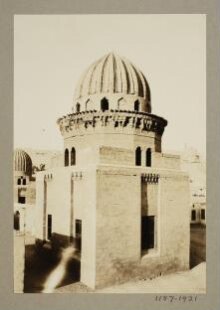The mausoleum of Mamluk Amir Tankizbugha in South Cemetery, Cairo thumbnail 1